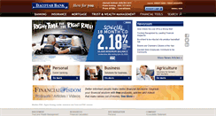 Desktop Screenshot of dacotahbank.com